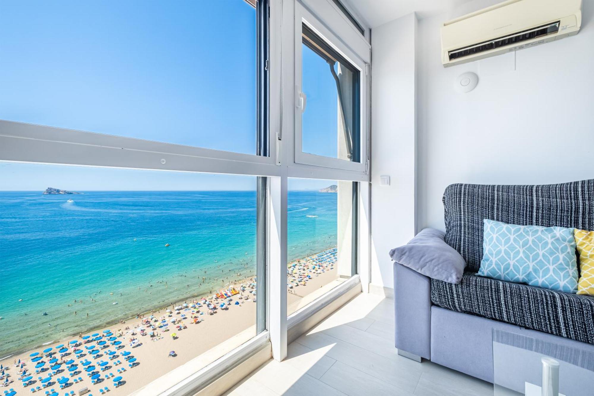 Santa Margarita 14-C Apartment Benidorm Bagian luar foto