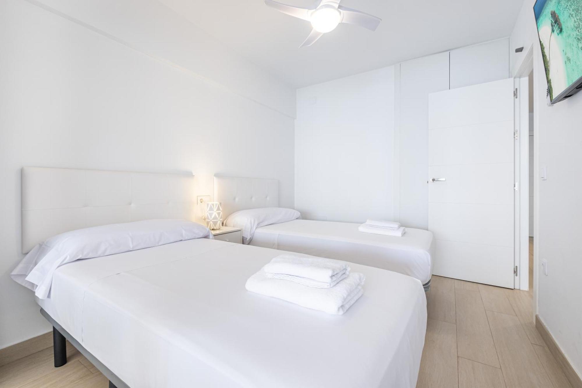 Santa Margarita 14-C Apartment Benidorm Bagian luar foto