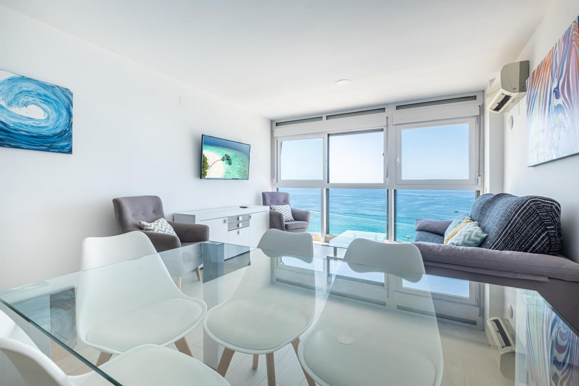 Santa Margarita 14-C Apartment Benidorm Bagian luar foto
