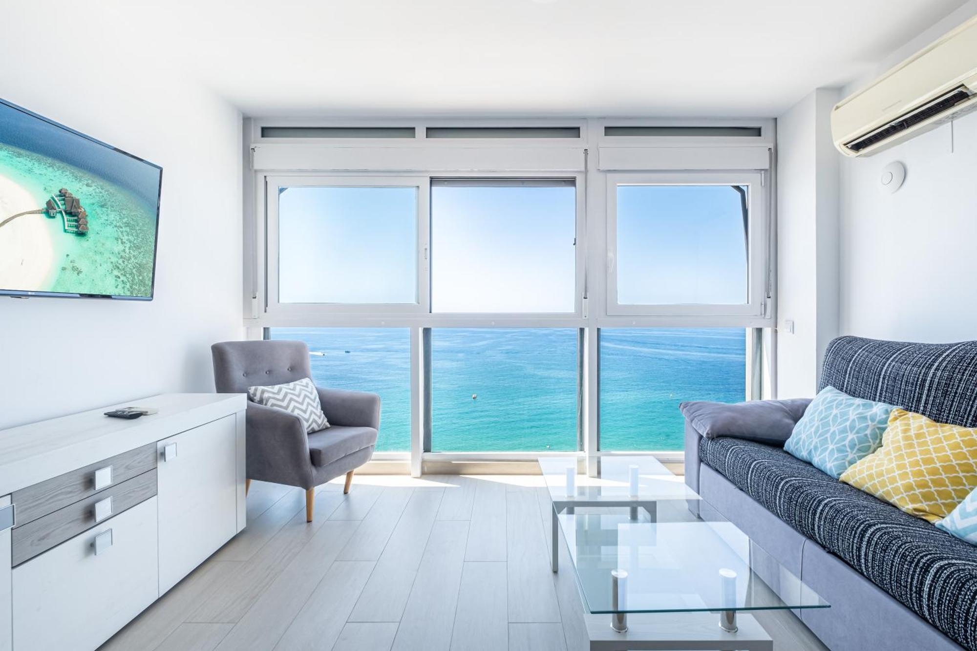 Santa Margarita 14-C Apartment Benidorm Bagian luar foto