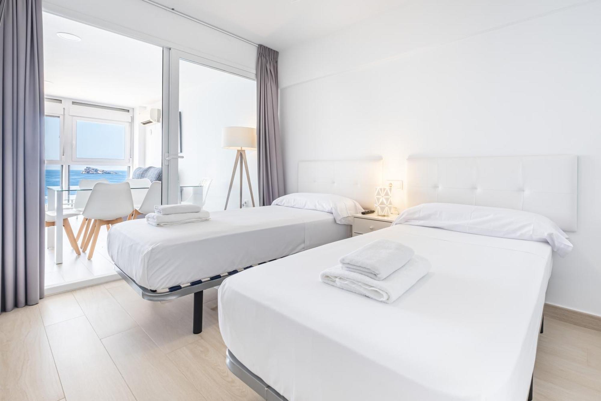 Santa Margarita 14-C Apartment Benidorm Bagian luar foto