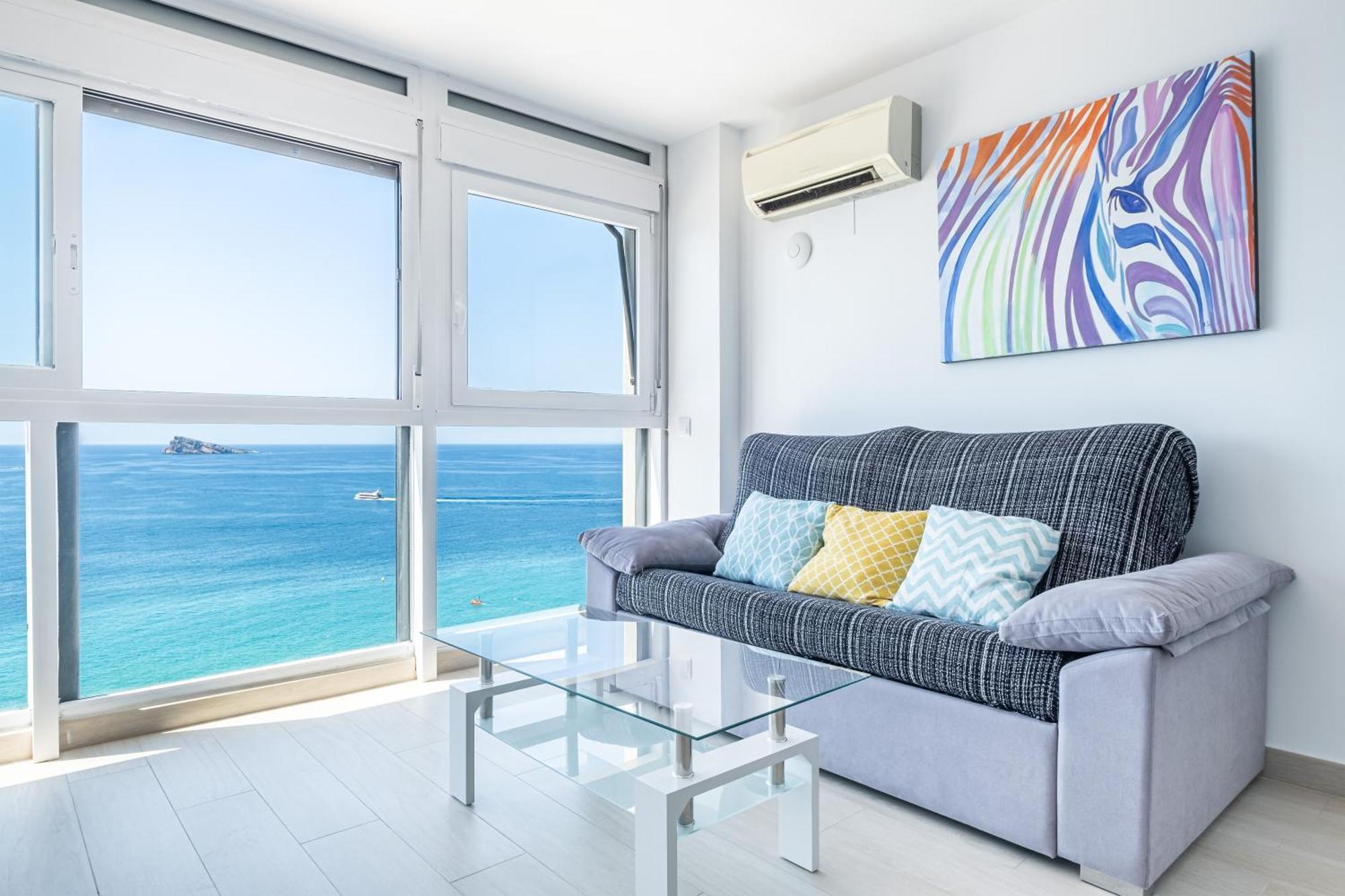 Santa Margarita 14-C Apartment Benidorm Bagian luar foto
