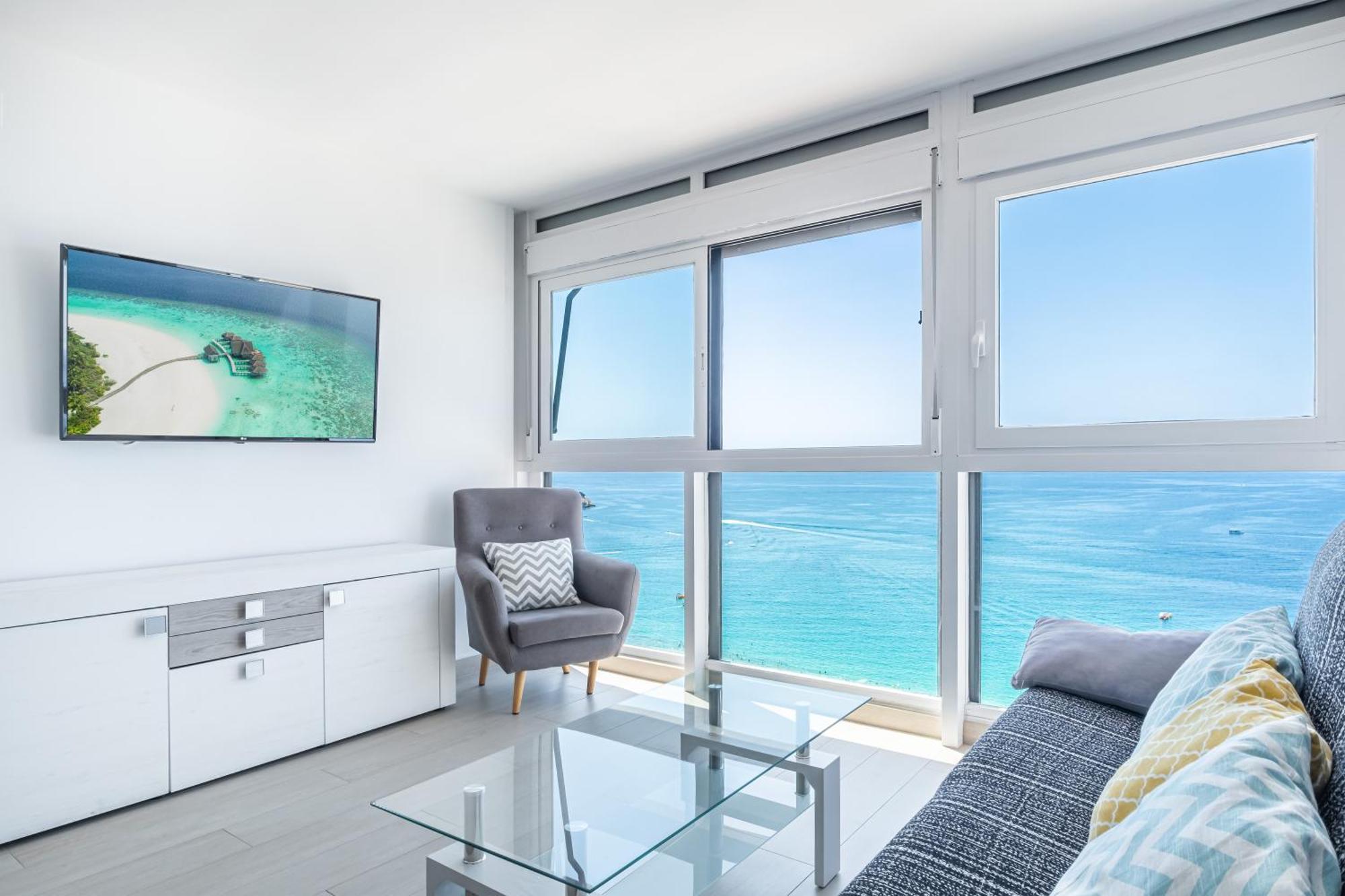 Santa Margarita 14-C Apartment Benidorm Bagian luar foto
