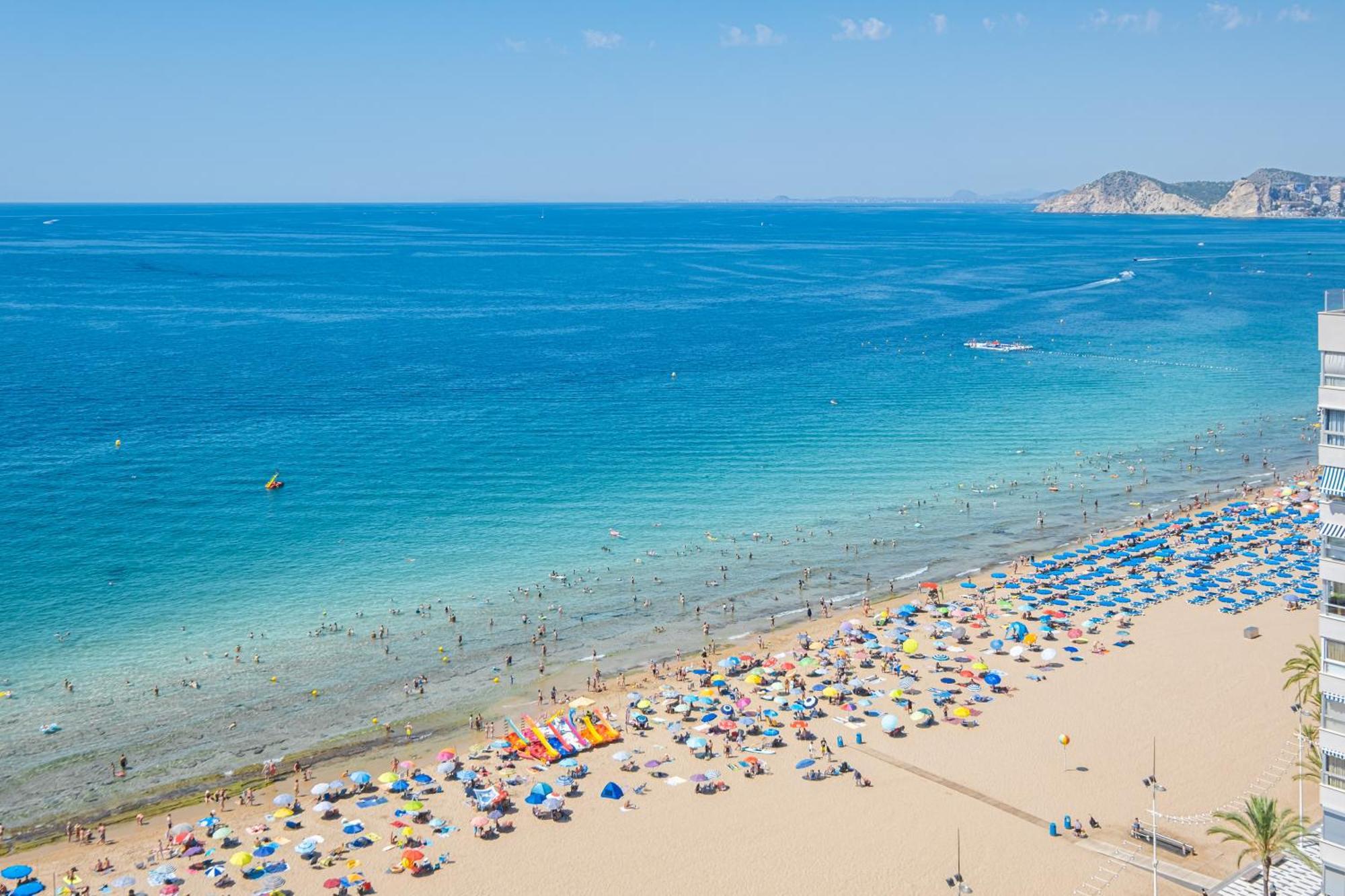 Santa Margarita 14-C Apartment Benidorm Bagian luar foto