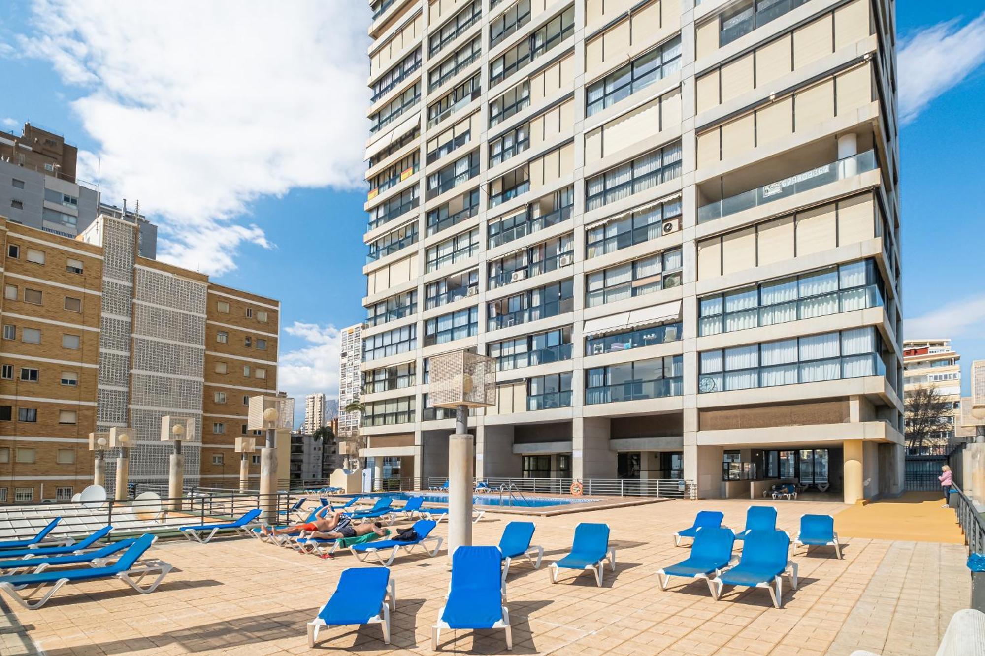 Santa Margarita 14-C Apartment Benidorm Bagian luar foto