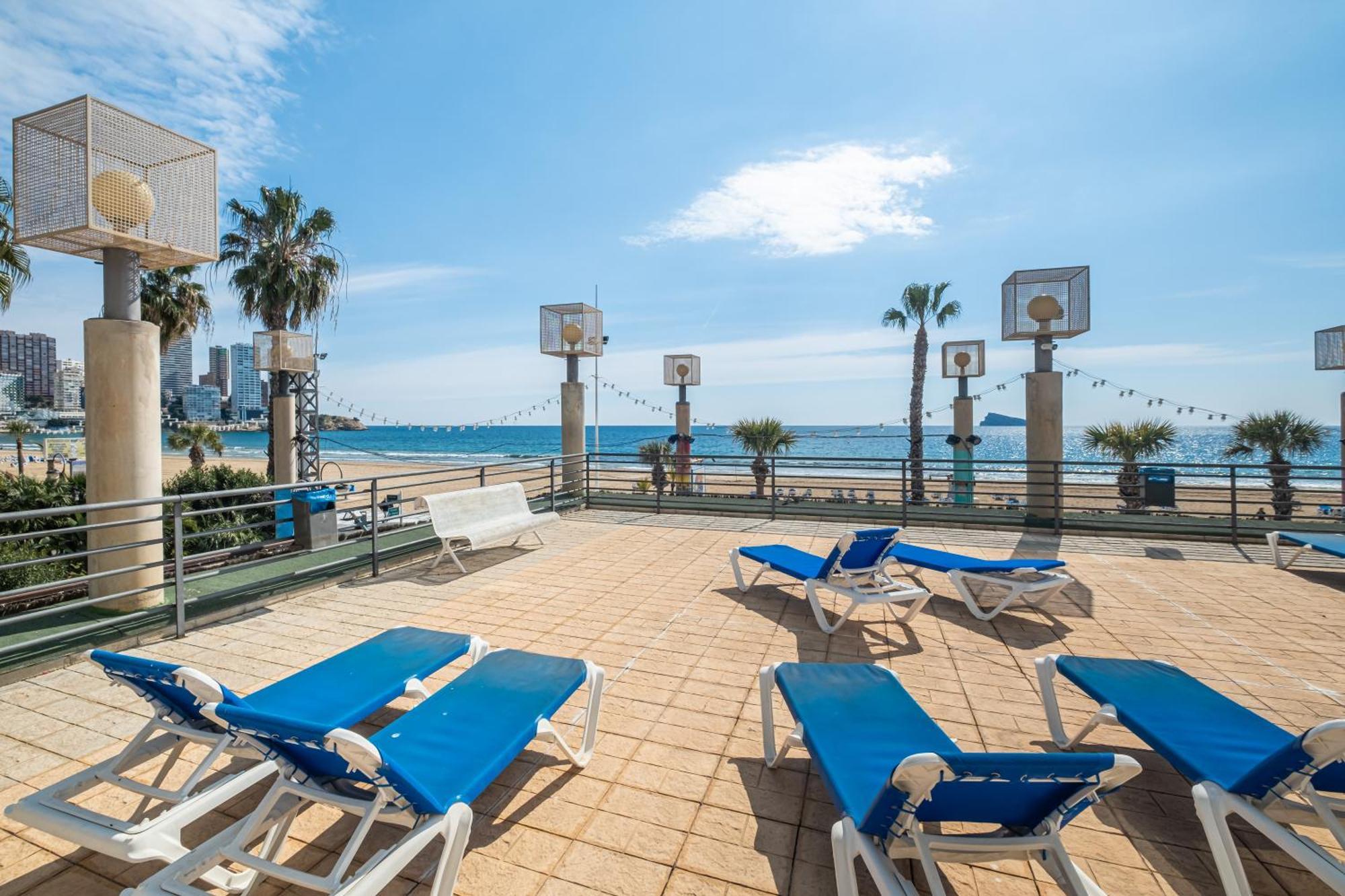 Santa Margarita 14-C Apartment Benidorm Bagian luar foto