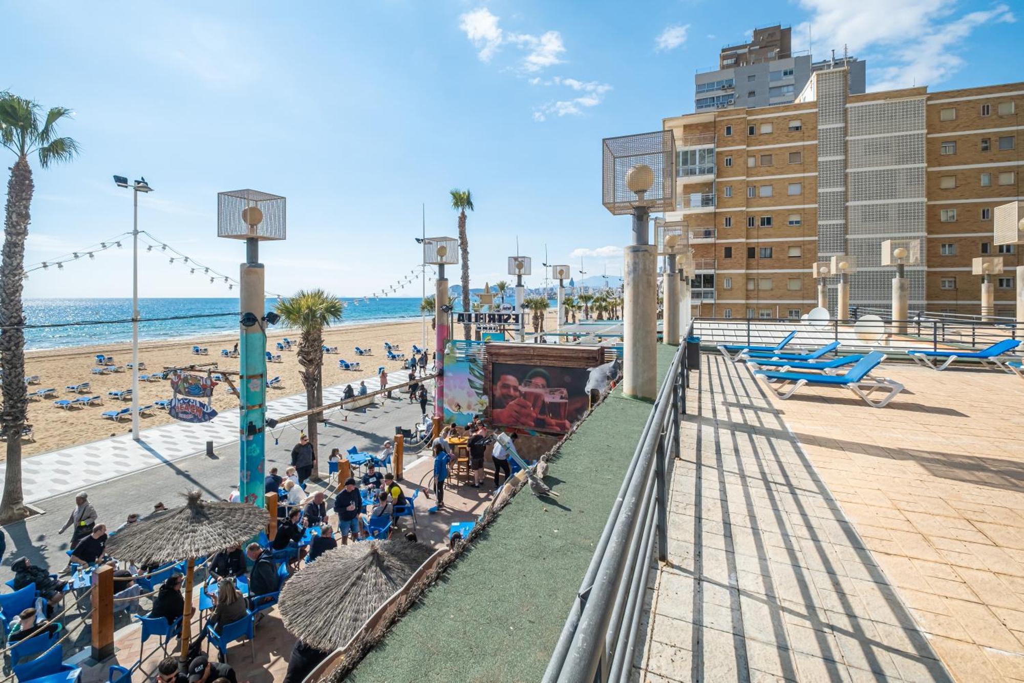 Santa Margarita 14-C Apartment Benidorm Bagian luar foto
