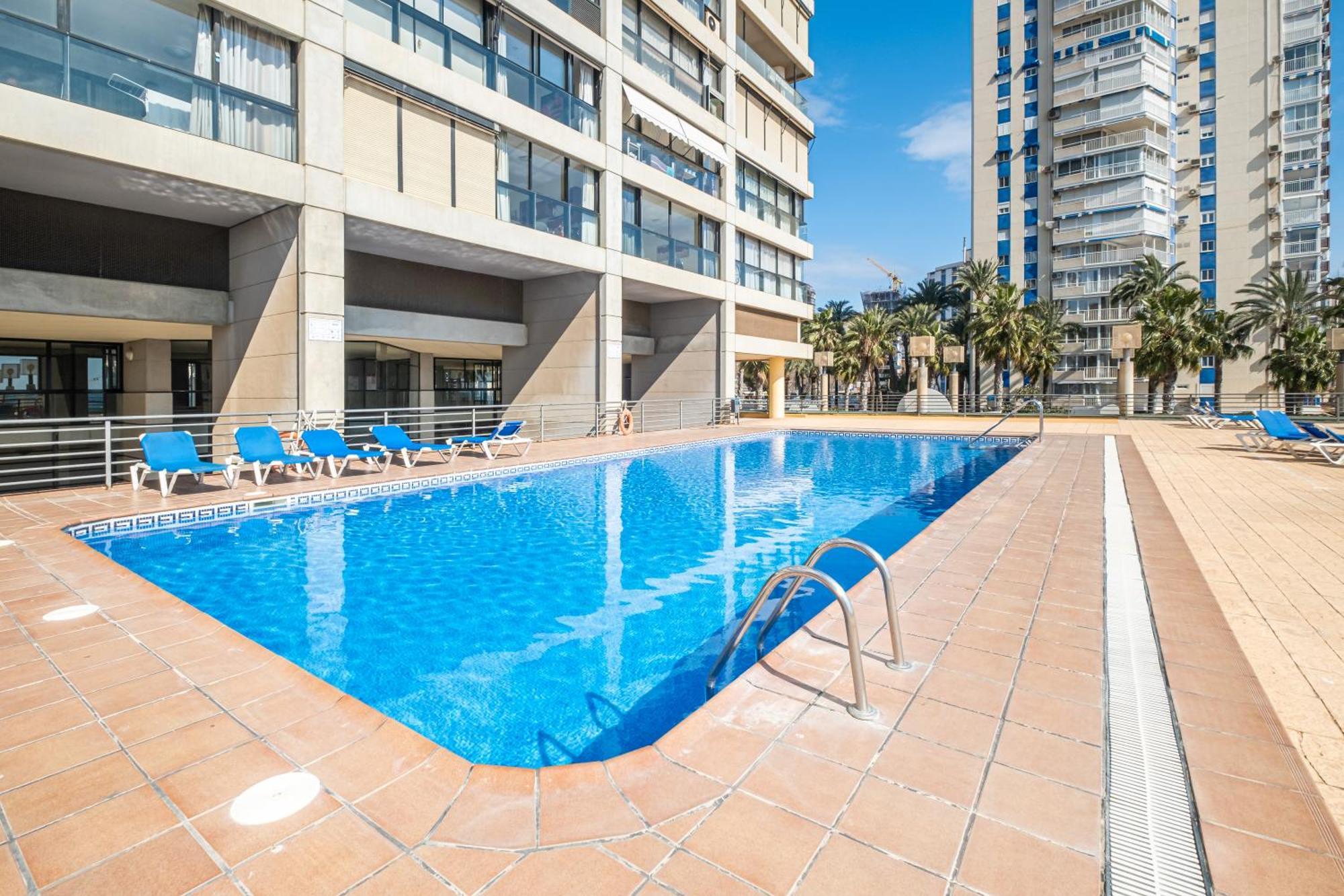 Santa Margarita 14-C Apartment Benidorm Bagian luar foto