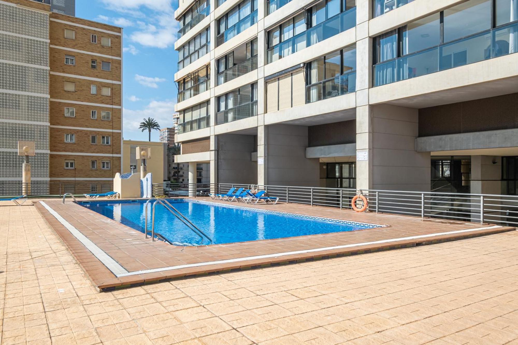 Santa Margarita 14-C Apartment Benidorm Bagian luar foto